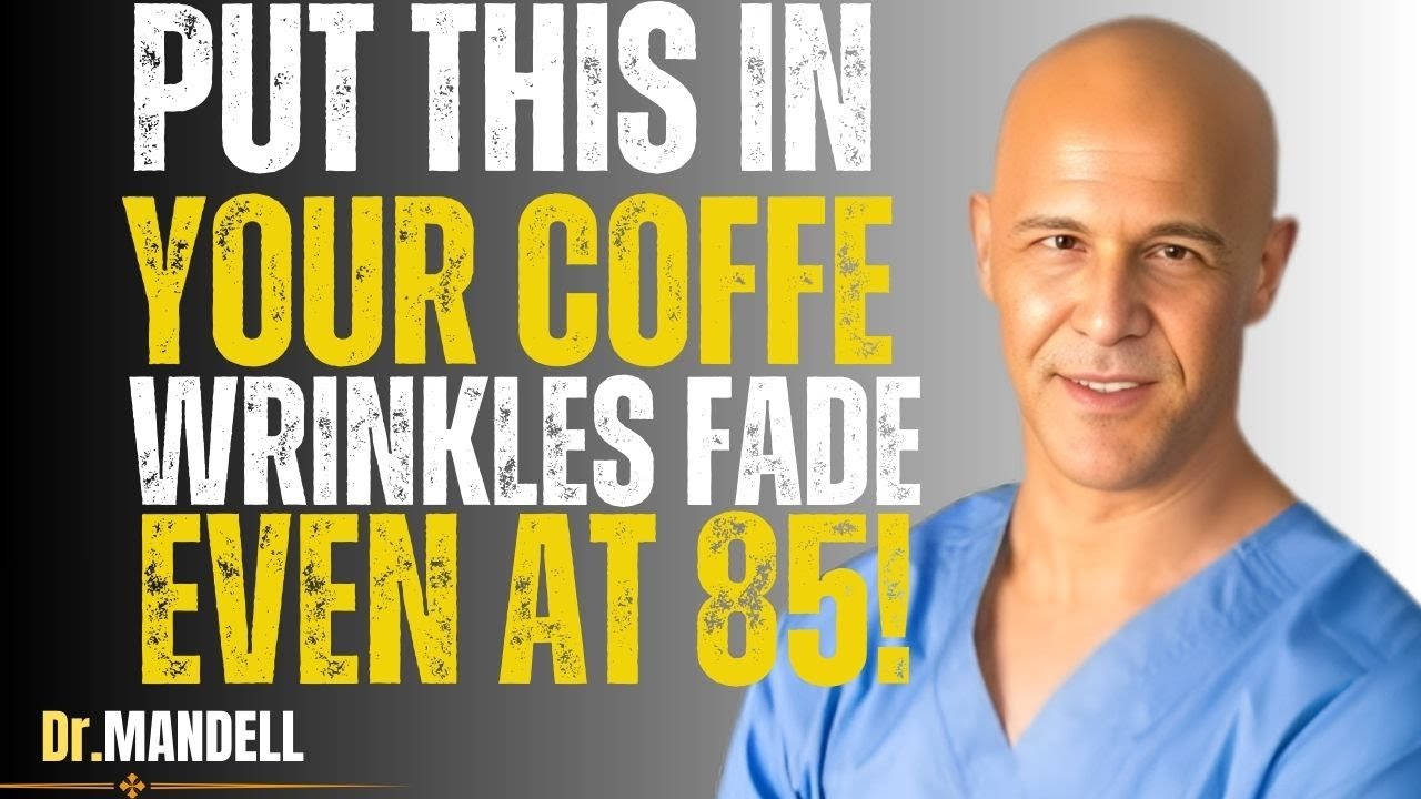 Put This in Your Coffee to Boost Collagen & Smooth Wrinkles Naturally | Dr. Mandell
