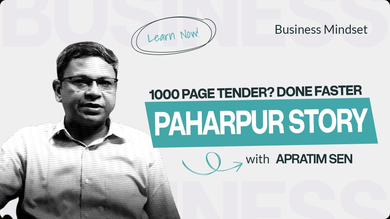 AI for Tender Review: How Paharpur Cut Analysis Time from 8 Hours to 2 Hours