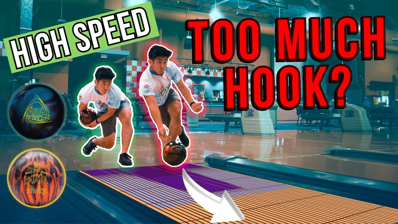 HIGH SPEED = HIGH HOOK?? | Columbia 300 High Speed | Katana Strike and Tour Dynam X | Two Handed