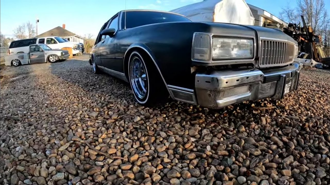 How to Tuck bumpers on an old car