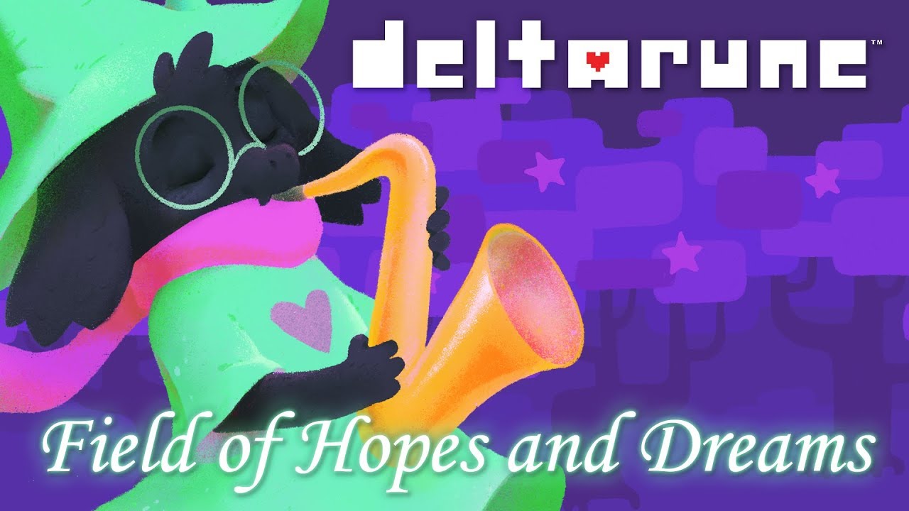 Deltarune &mdash; Field of Hopes And Dreams