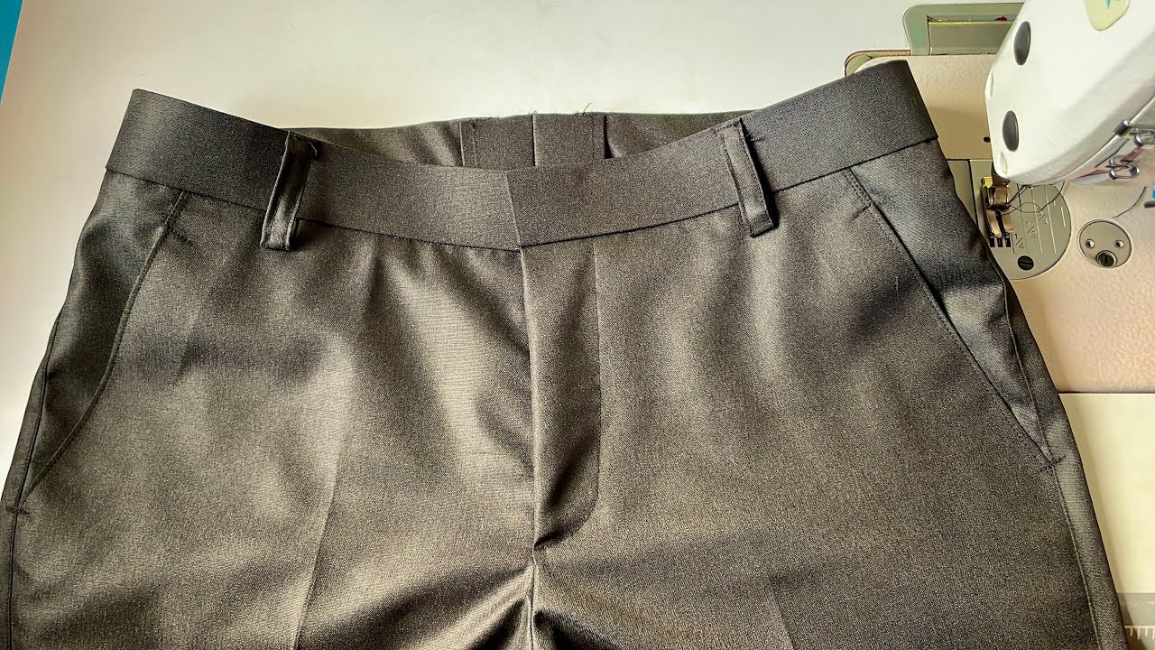 🌺✅pant stitching l gents pant stitching | mens pant stitching | how to sewa a trouser