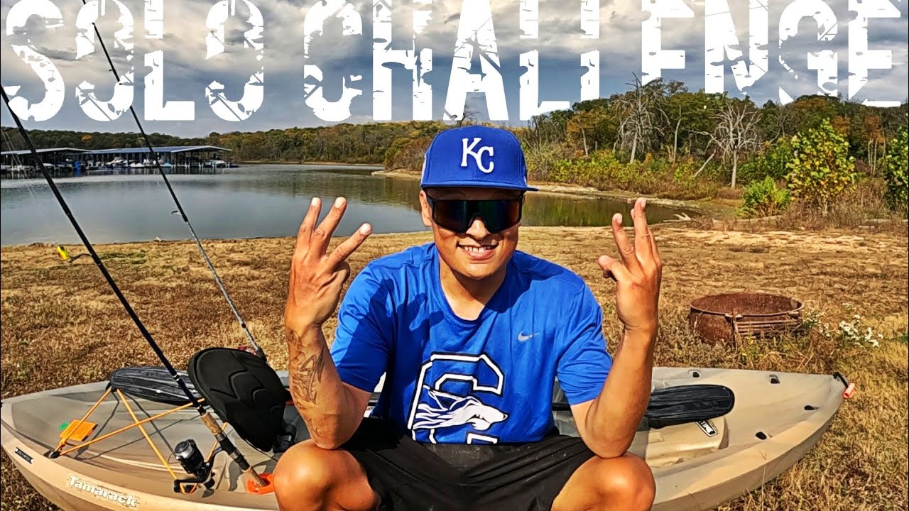 The Ultimate Solo Fishing Challenge! (3 Species, 1 Giant, 8 Fish Total)