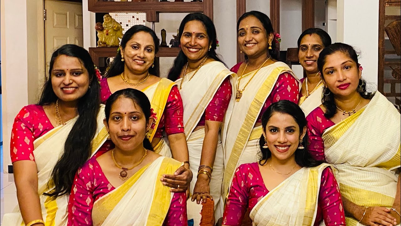 Kaikottikali Dance | Best Group Dance | Onam Dance #trending #dance #kaikottikalinew 