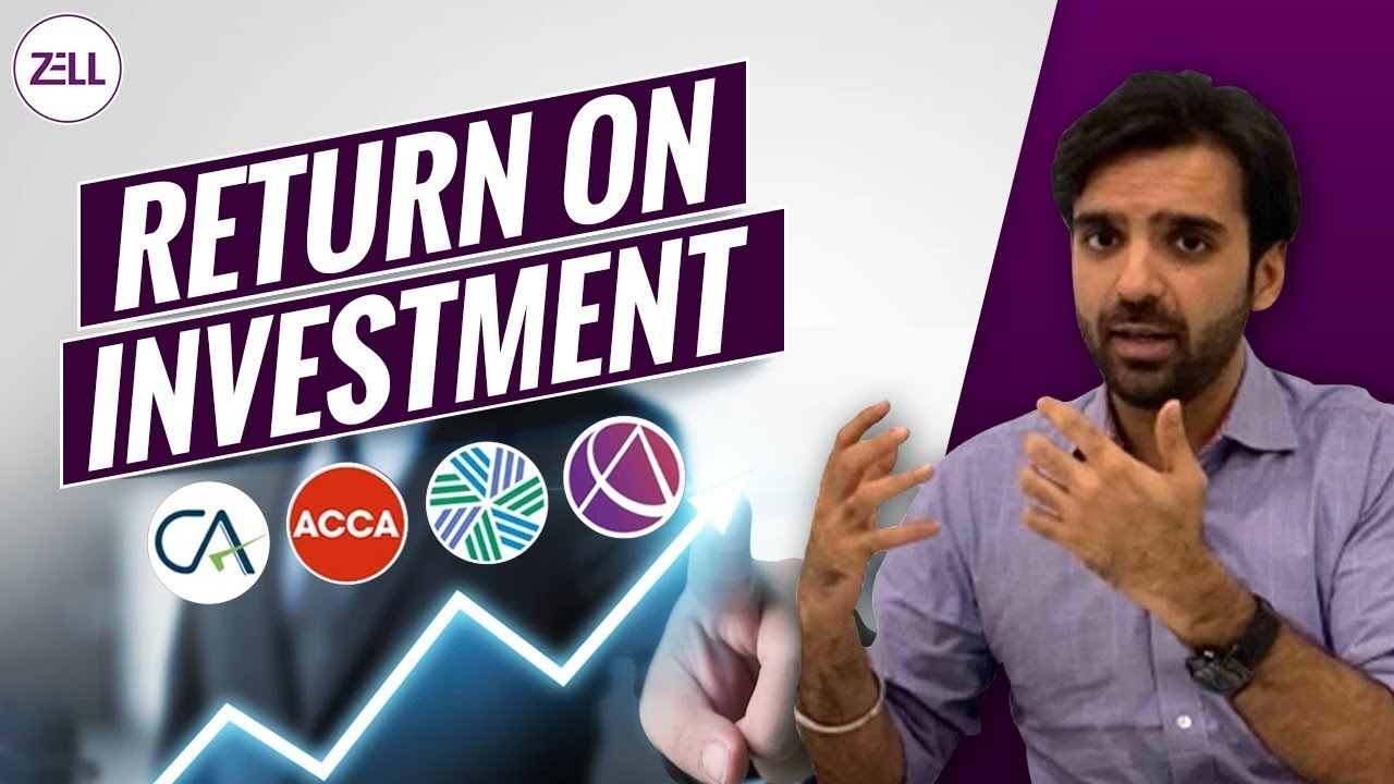 CA, ACCA, CFA Or CPA Course - Which Qualification Gives The Best Return On Investment | #ROI