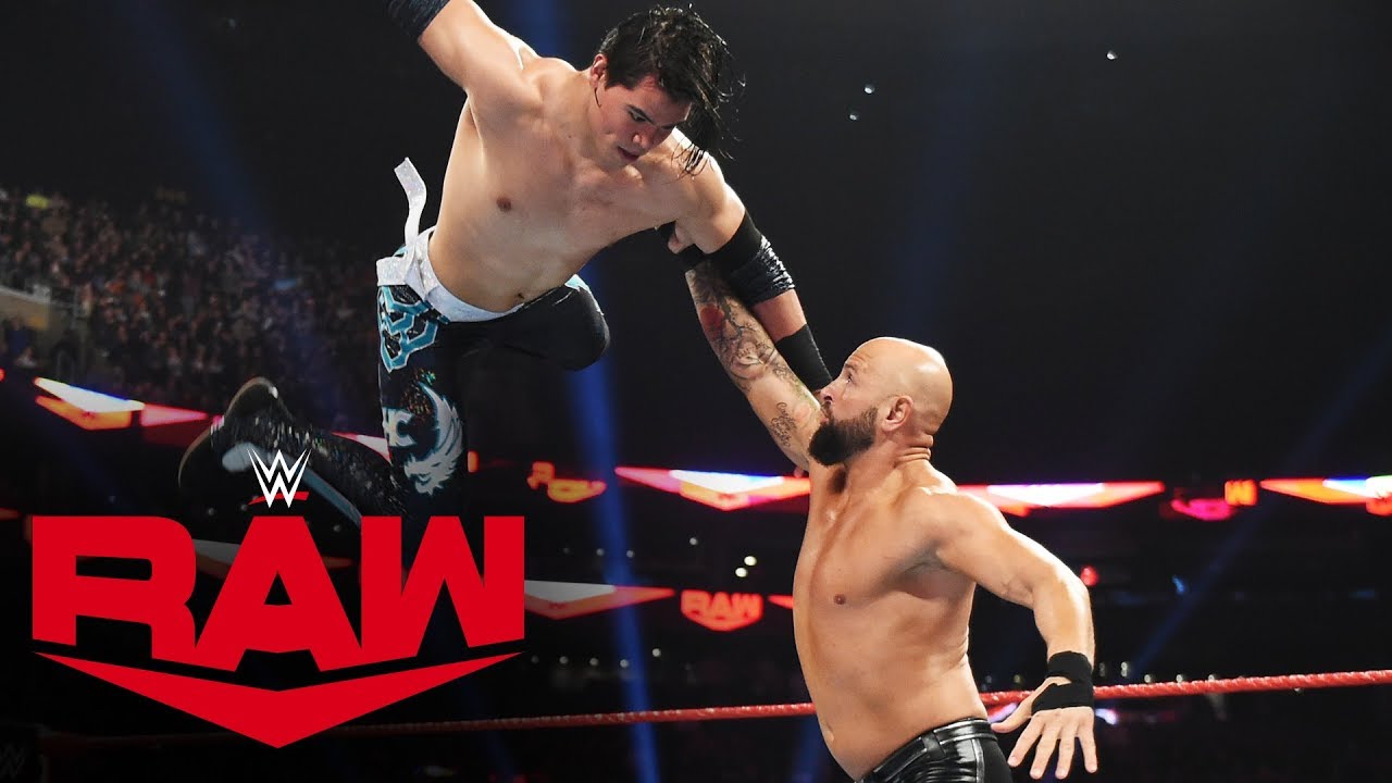 Humberto Carrillo vs. Karl Anderson: Raw, Nov. 18, 2019