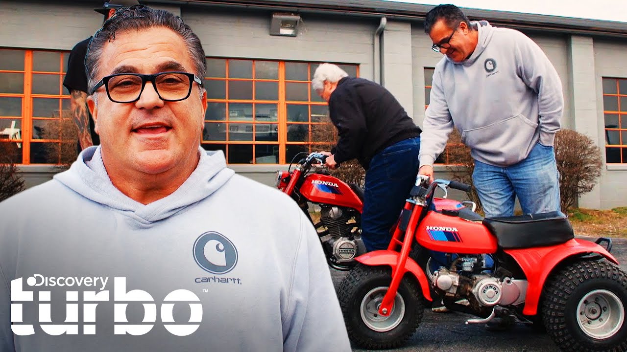 Andy disfruta de renovados cuatriciclos de su niñez | Chatarra de oro | Discovery Turbo