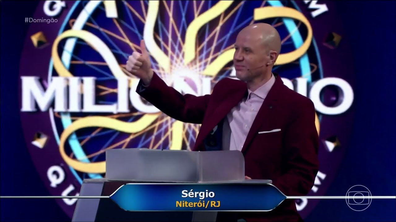 Quem quer ser um milionário? (Who Wants to Be a Millionaire? Brazil) 2026 - Sérgio! (01/02/2026)