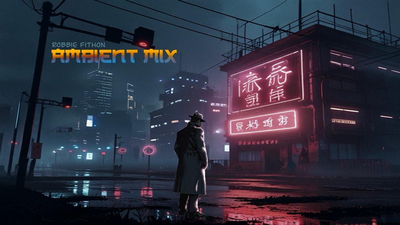 Blade Runner Dystopian Dark Ambient Mix (Retro Sci-Fi inspired analogue synth music)