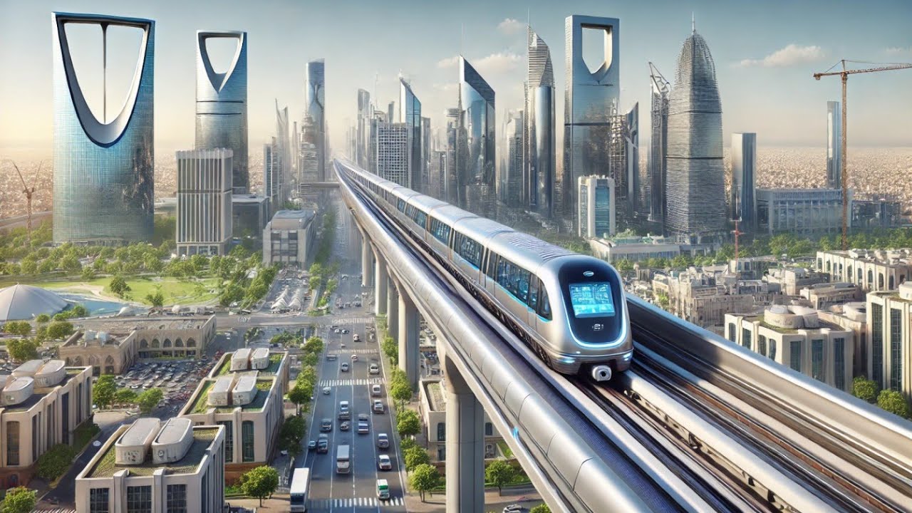 مترو الرياض ثورة في النقل الذكي للعاصمة السعودية