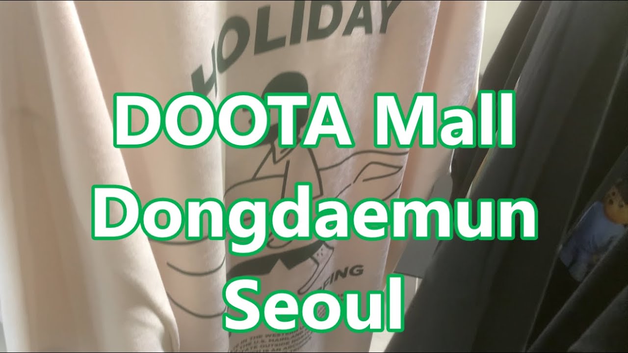 DOOTA Mall (두타몰): Dongdaemun's Premier Shopping & Dining Destination!🇰🇷