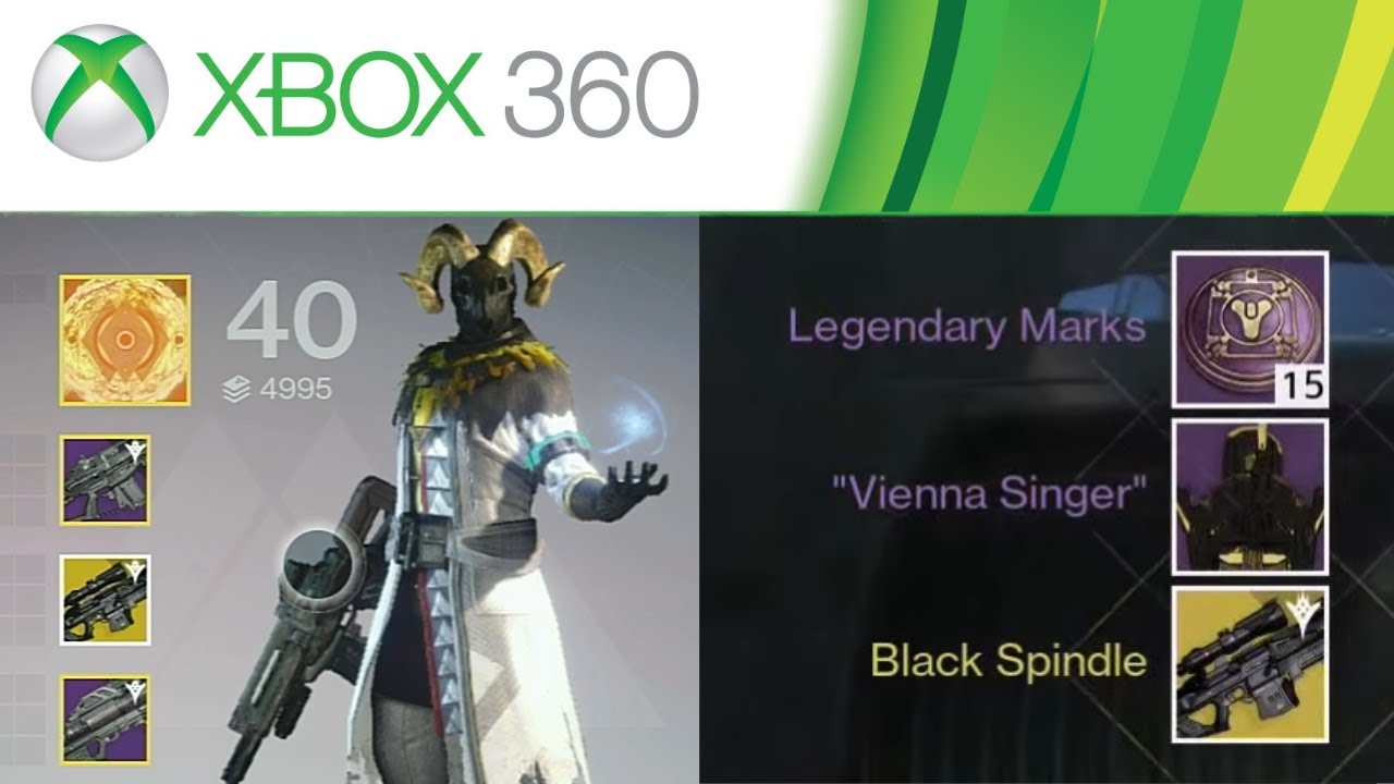 Экзотическая миссия «Черное веретено» в одиночку на Xbox 360