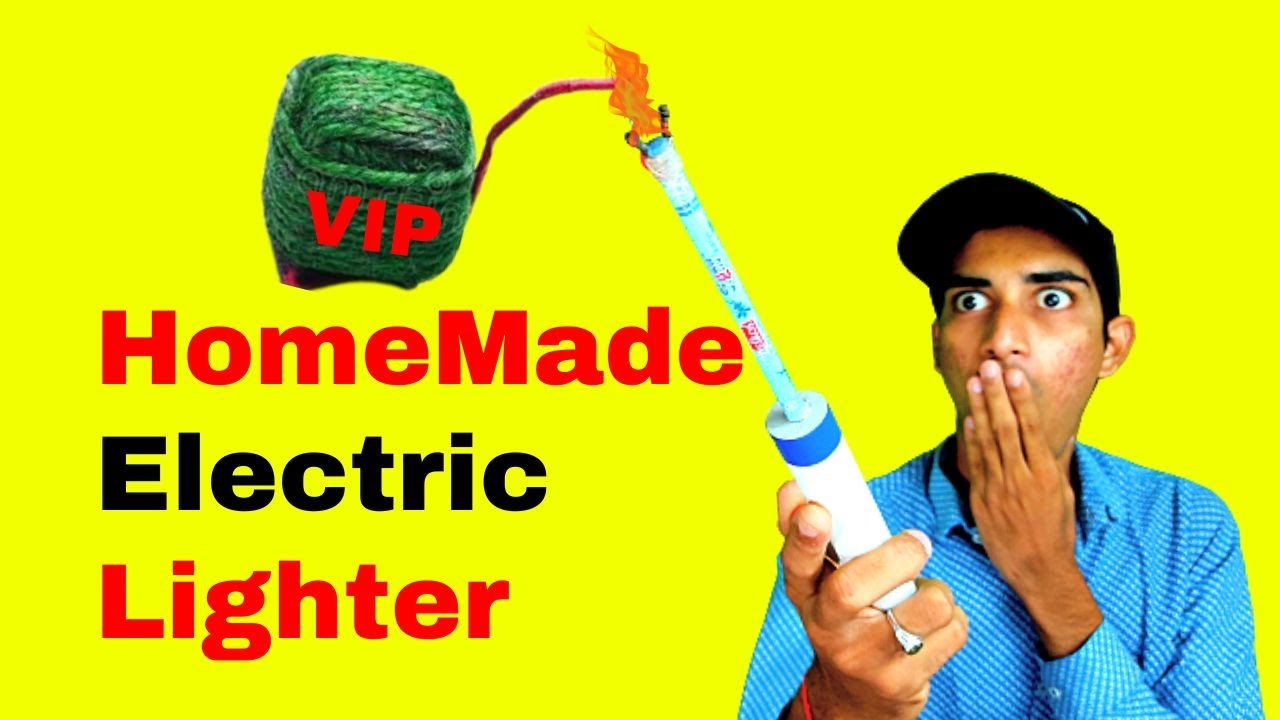 How to make Electric Lighter || Diwali Special || by ss a to z experiments ||