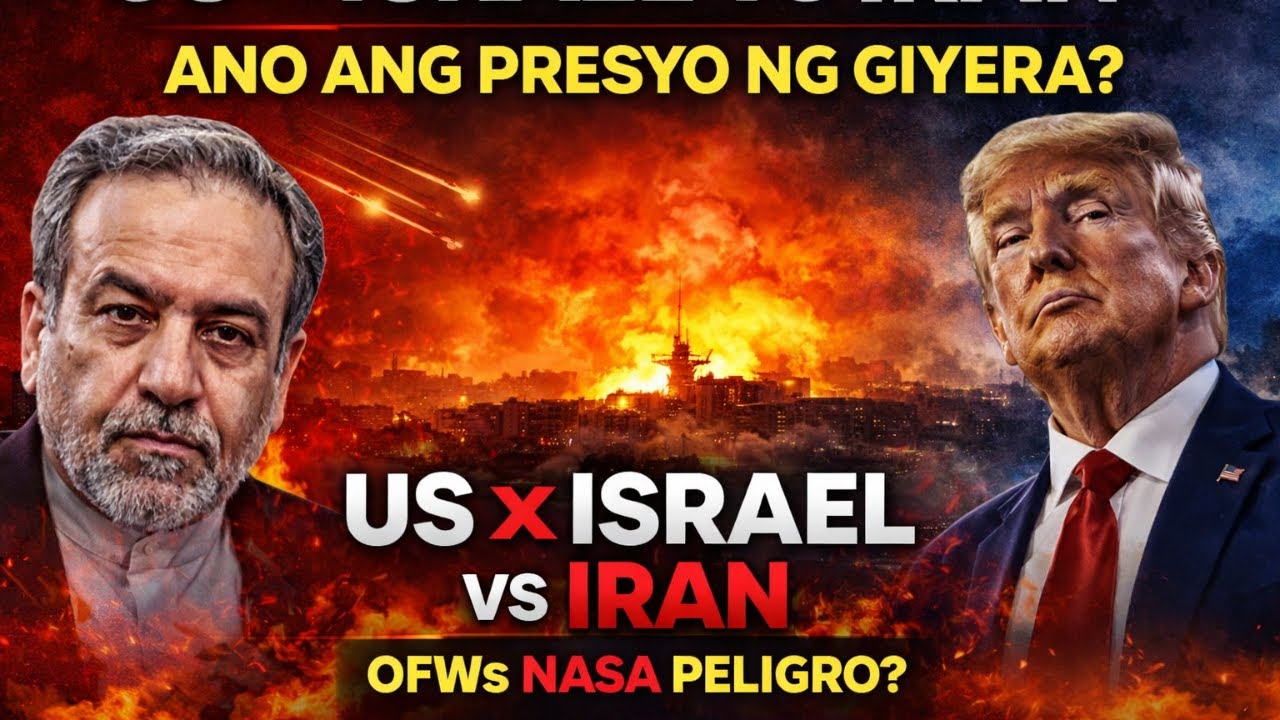 US X ISRAEL VS. IRAN- WHAT IS THE COST AT ANO NA NANGYAYARI SA MGA KABABAYAN NATIN?