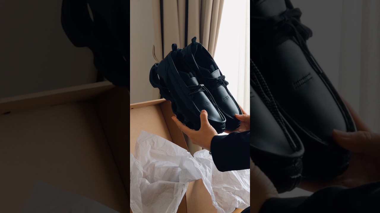 Unbox - Mizuno Wave Prophecy MOC &ldquo;Black&rdquo;