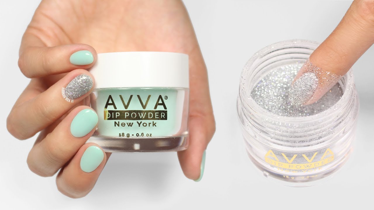 Trying DIY DIP Powder Nails for the First Time!