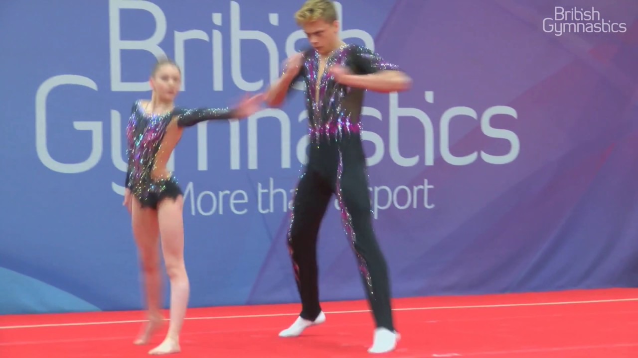 Spelthorne 13 19 MxP Bronze 2018 Acrobatic British Championships
