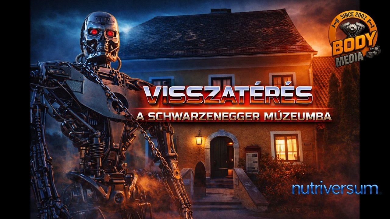 Visszatérés a Schwarzenegger Múzeumba
