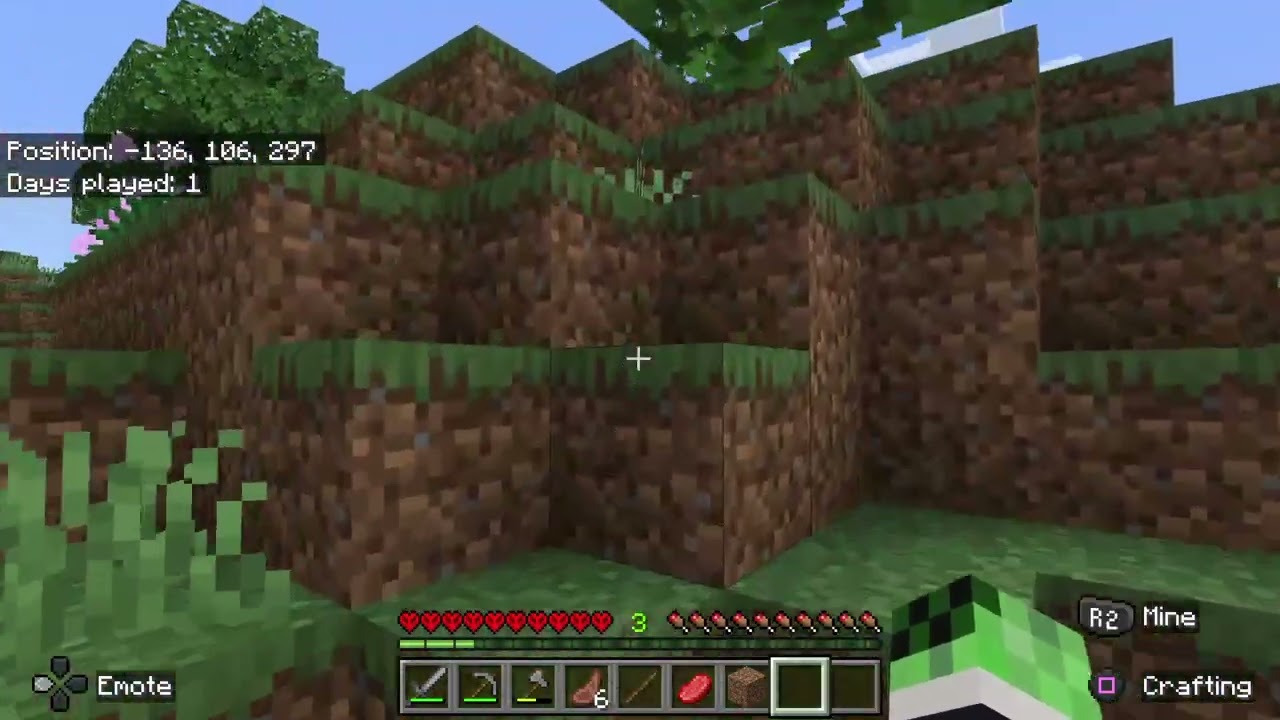 Minecraft Hardcore Part 1