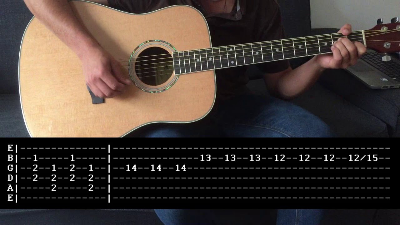 El Ventarron - Afrosound - Cover + Como tocar + Tab  guitarra