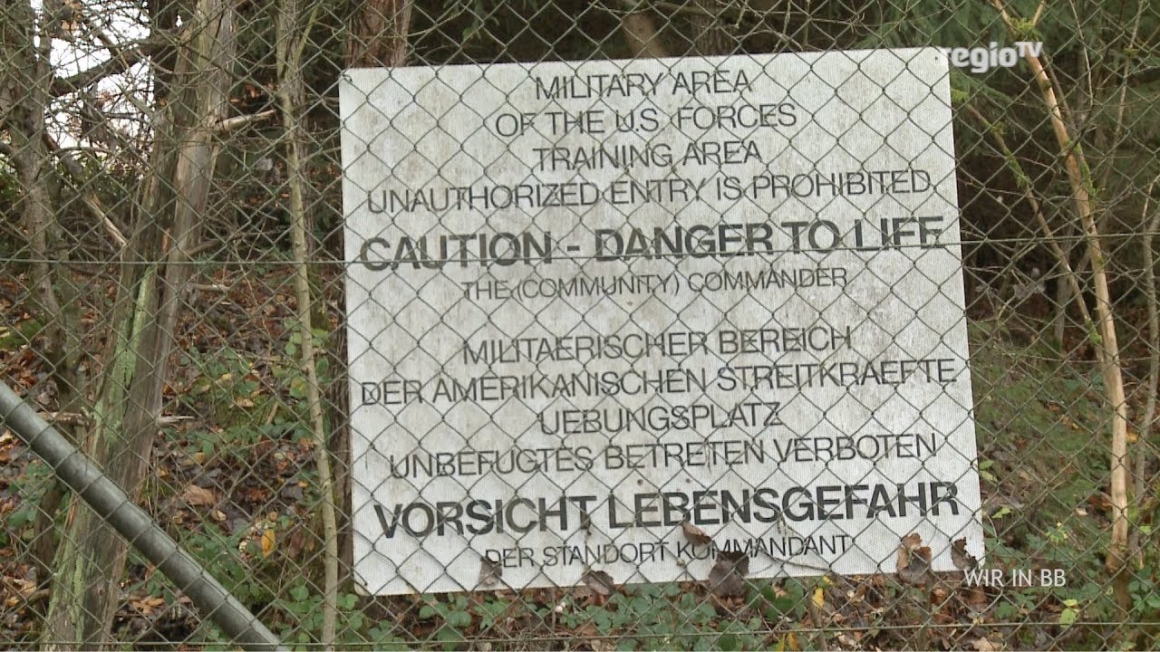 Wie auf dem Schlachtfeld: Schießlärm in Böblingen | Wir in BB