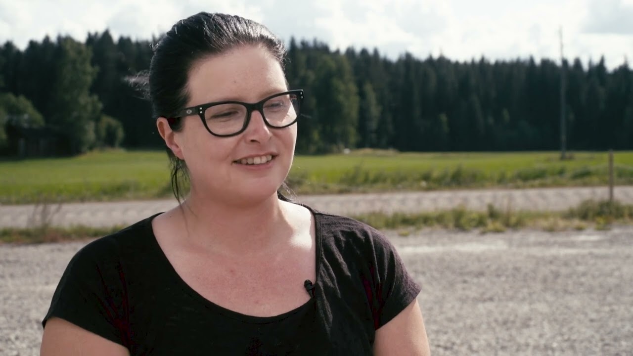 Robottilomittajan työ NHK:lla