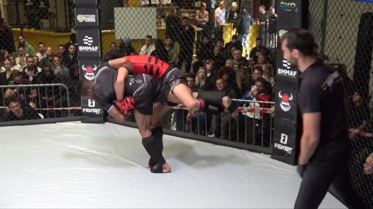 Daniel Genjoyan vs Solo Tamba