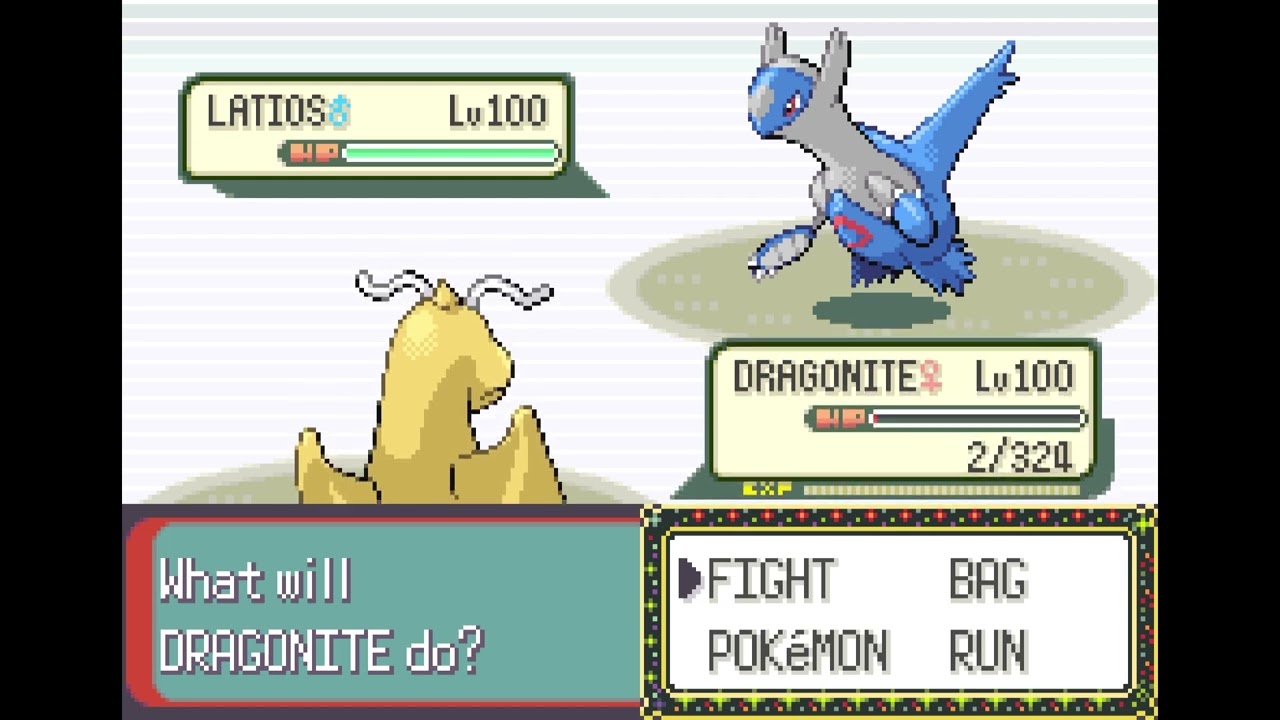 Pokemon Emerald - Battle Frontier - VS Salon Maiden Anabel