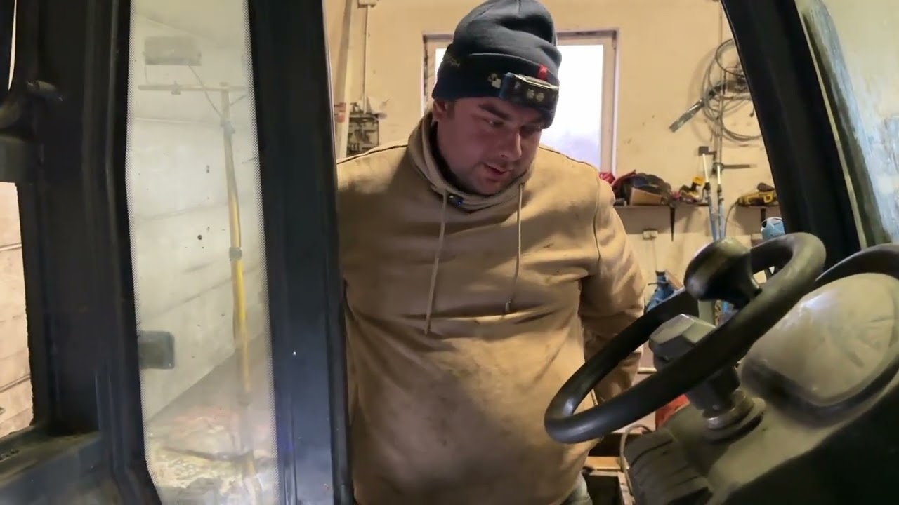 Finał naprawy mini ładowarki czy udało się dobrze złożyć hydrostat Łukasz Justyna Rolnicy z Podlasia