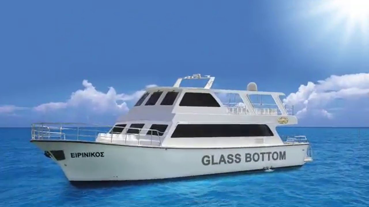 Eirinikos Glassbottom Daily Cruises Ouranoupoli