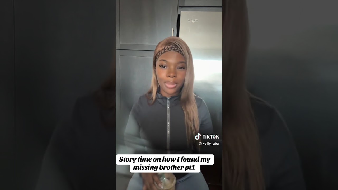How a USA based lady found her brother ,whom her father abandoned in Nigeria for years on vdm live 