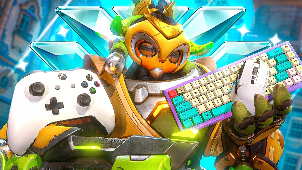 Overwatch 2 dominating in rank