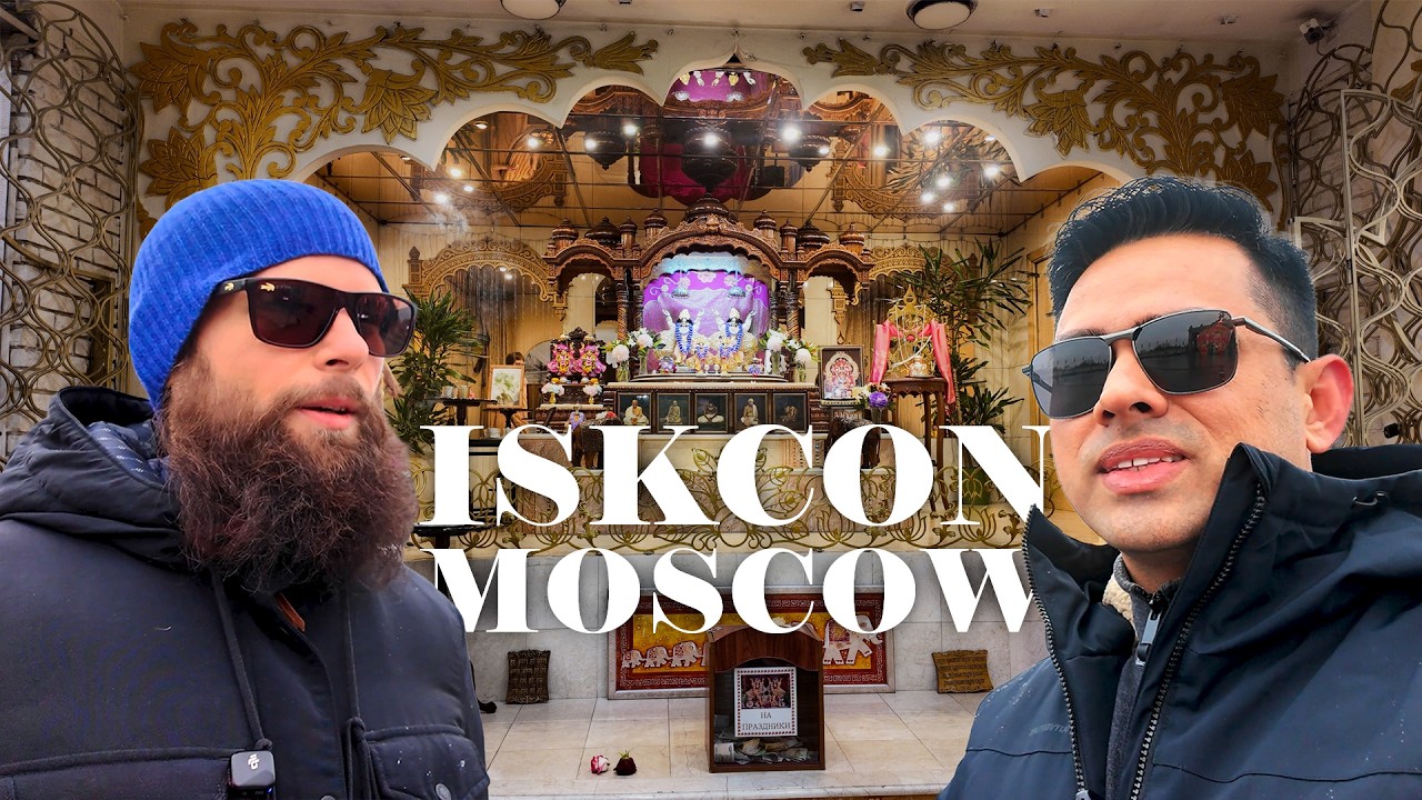 How Indian Culture and ISKCON thrive in Russia #russia #moscow #vlog #iskcon #iskcontemple #divine