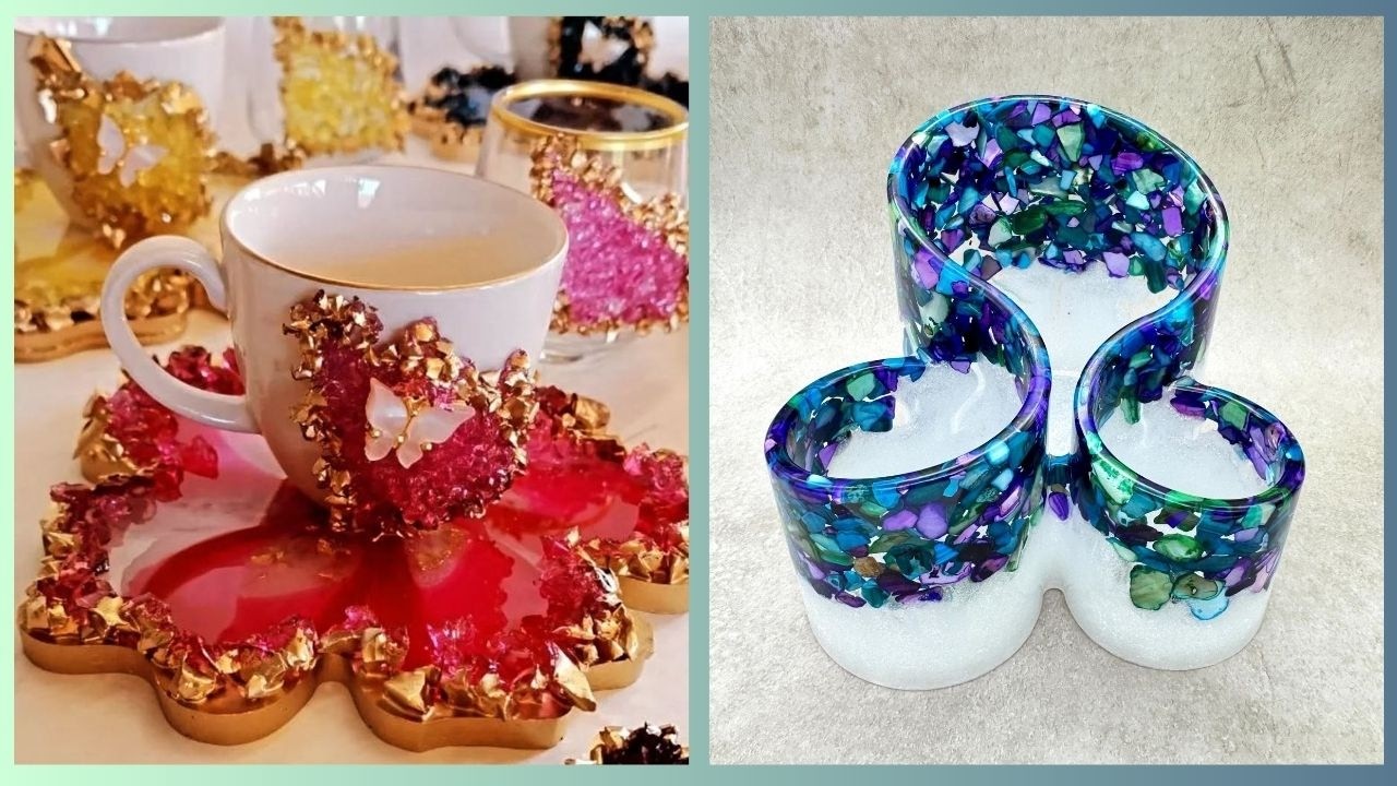 Fast and Easy Resin Ideas for New Makers