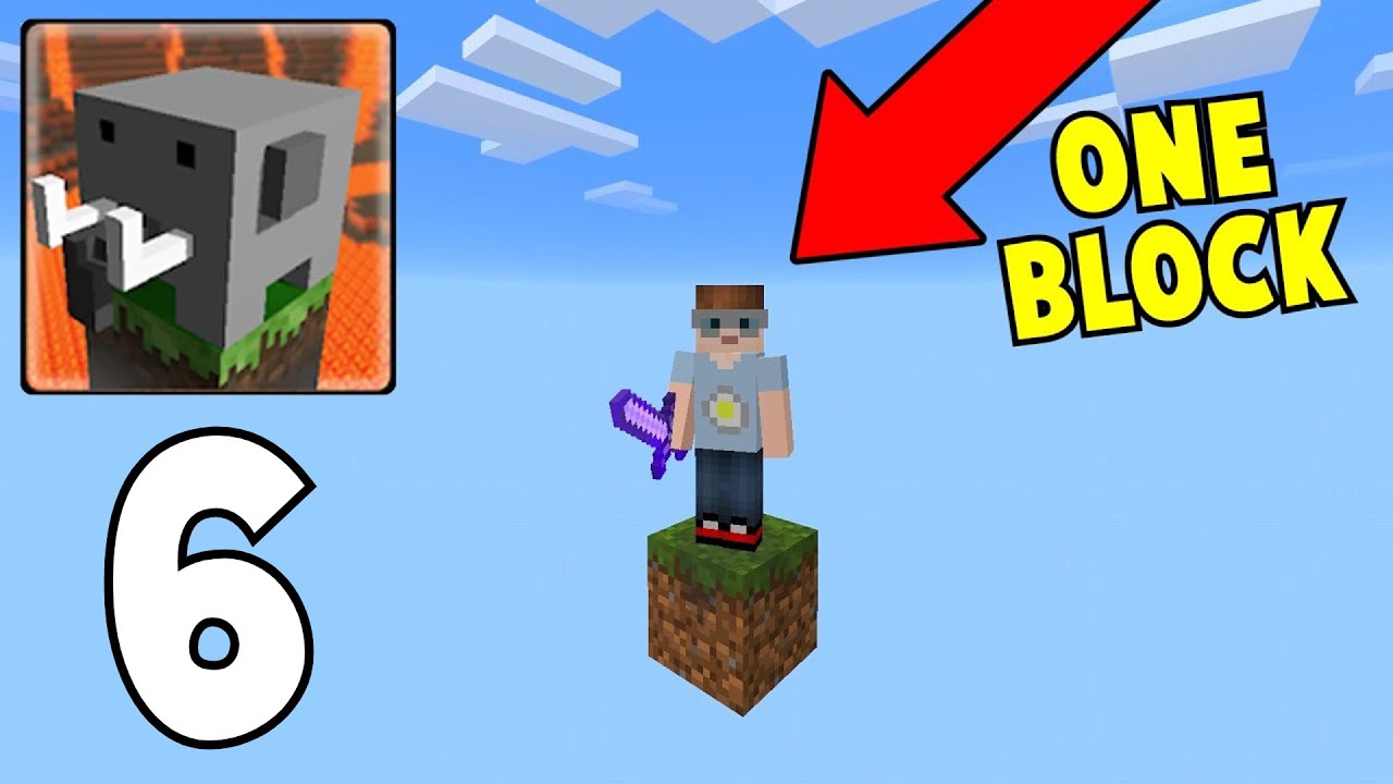 Craftsman SKYBLOCK But With Only 1 BLOCK!!! Survival Part 6