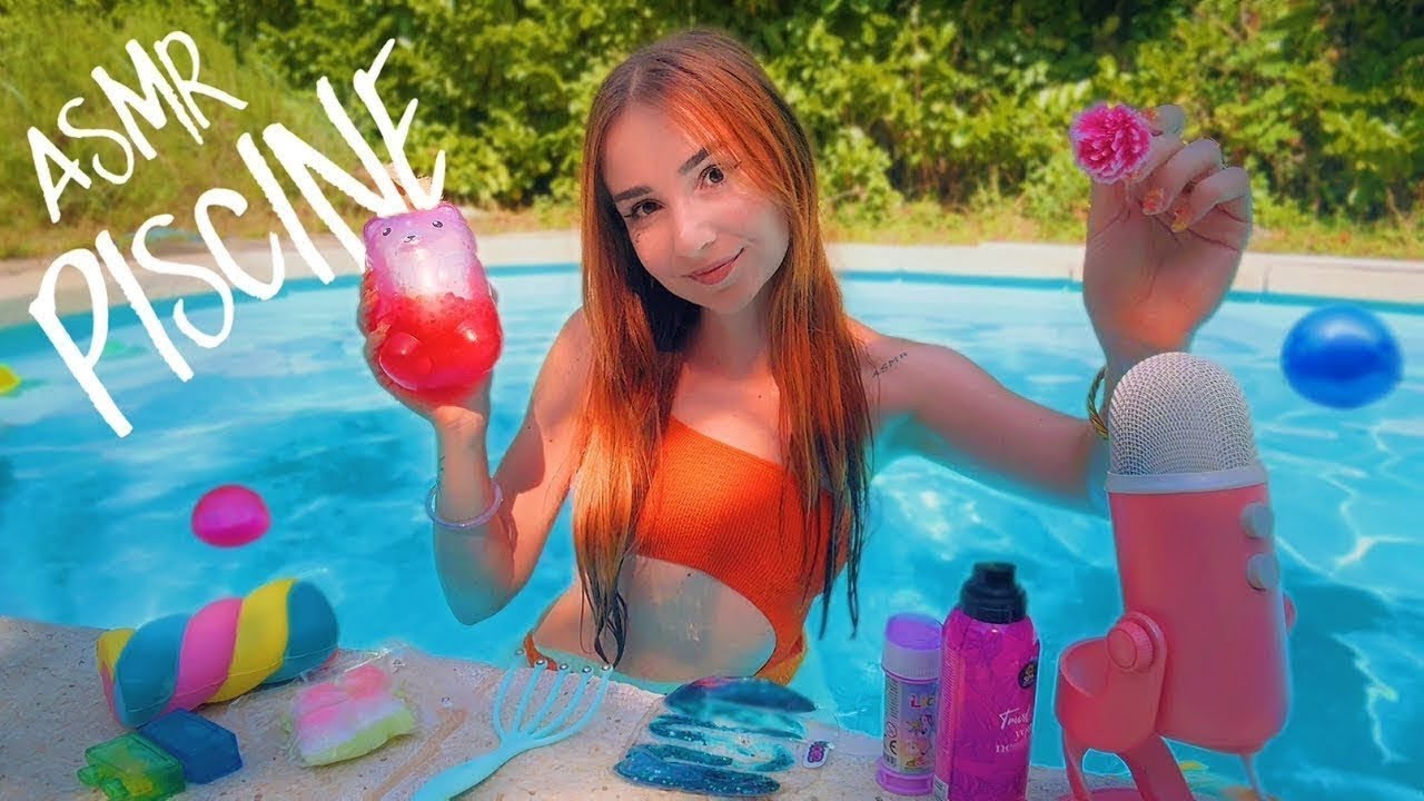 ASMR PISCINE ☀️ #6