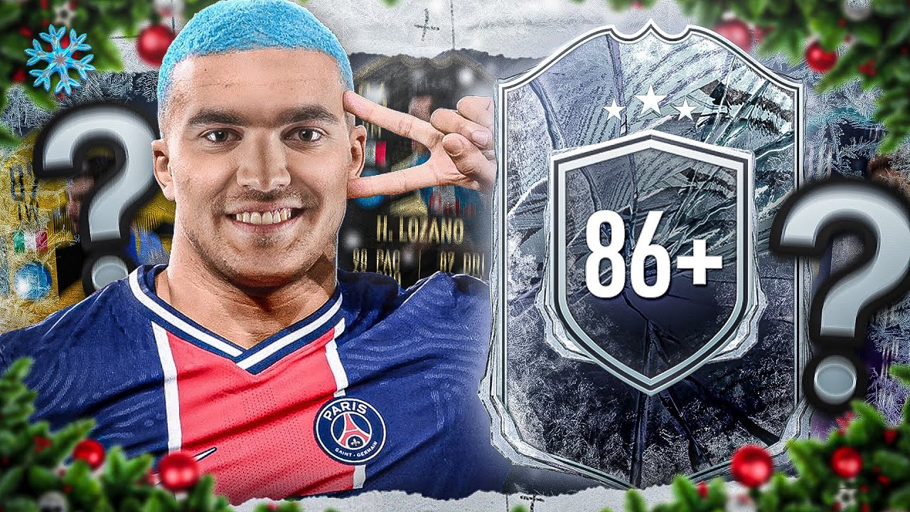 FIFA 21: RANDOM 86+ Squad Builder Battle 😮❓🔥  ADVENTSKALENDER #21❄️
