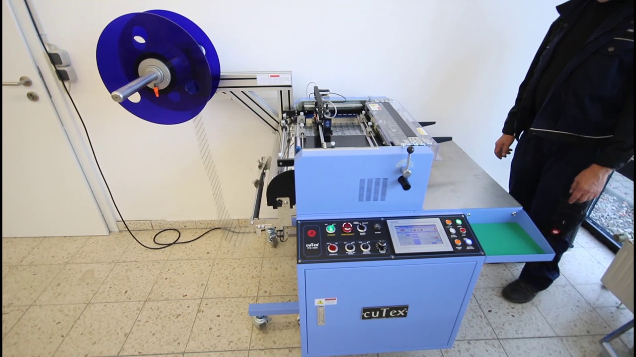 automatic film and label cutting machine TFC310k / TFC460k