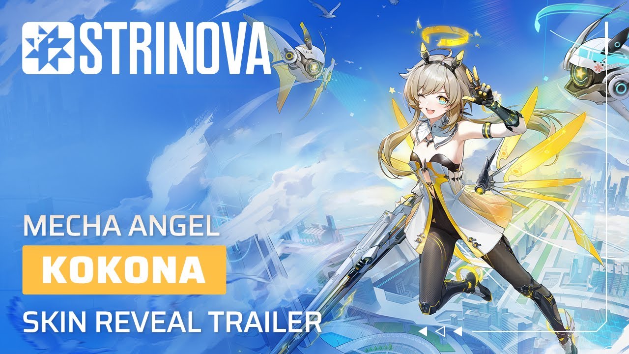 Strinova Legendary Skin Trailer - Kokona  Mecha Angel#strinova