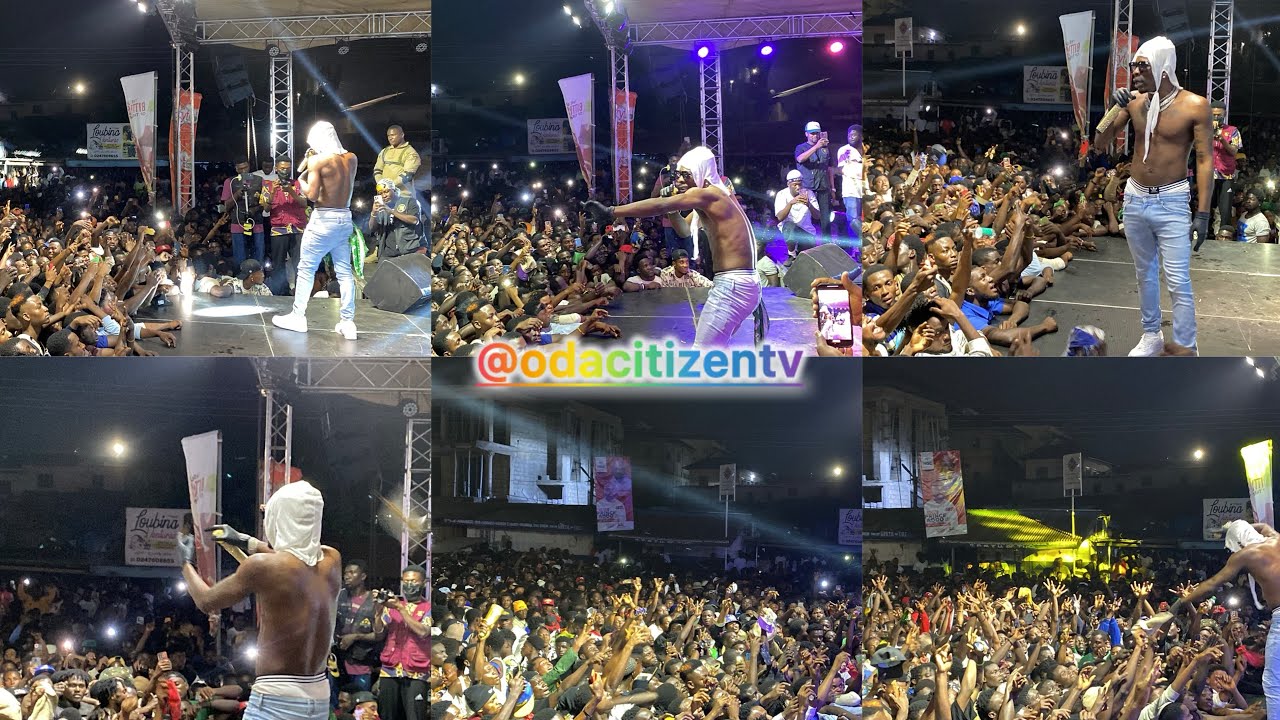 Shatta Wale shuts down Suhum Odwira Festival with an electric performance ❤️🇬🇭😊👏 ⚡️