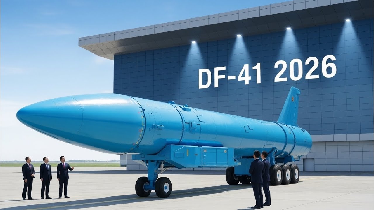 Представлена ​​новая ракета DF-41 2026 года! Стратегическое оружие нового поколения от Китая! 🚀🔥 ...