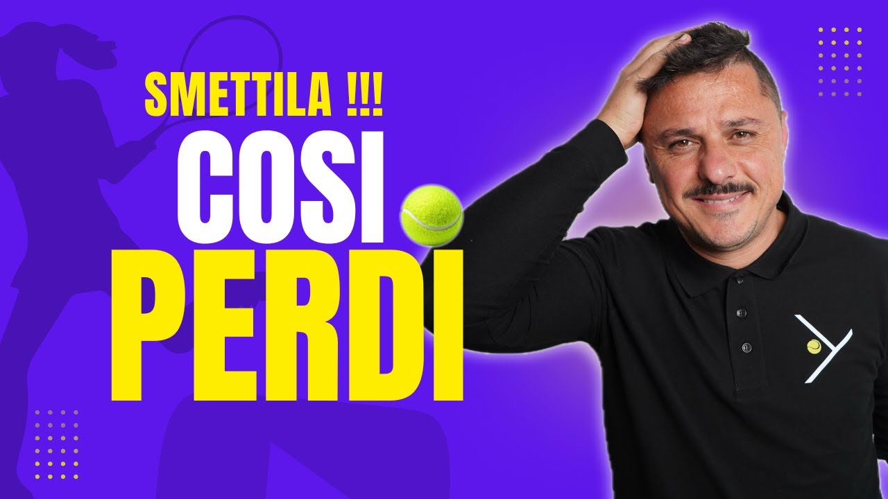 🎾 Nel tennis questa traiettoria ti farà vincere più partite!