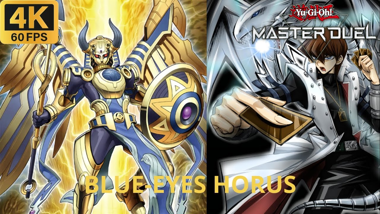 Yu-Gi-Oh! Master Duel - Blue-Eyes Horus