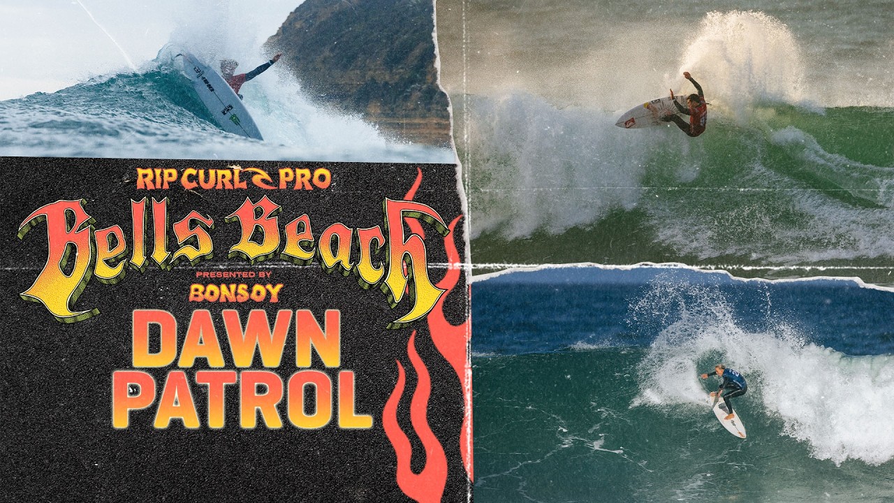 🔴 AO VIVO - Rip Curl Pro Bells Beach presented by Bonsoy 2026 - Dia 1