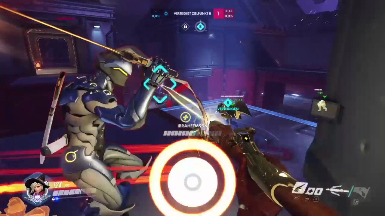 Road to Master again | Mercy gameplay 2