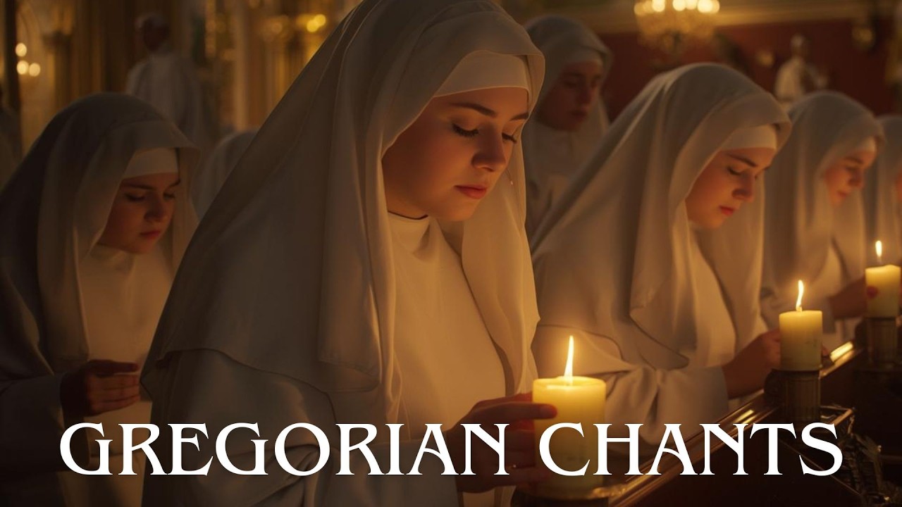 Gregorian Chants Honor and Praise God - Rite of Prayer God in the Monastery