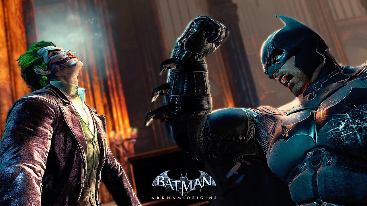 Batman VS Coringa - Batman Arkham Origins DUBLADO (4K)