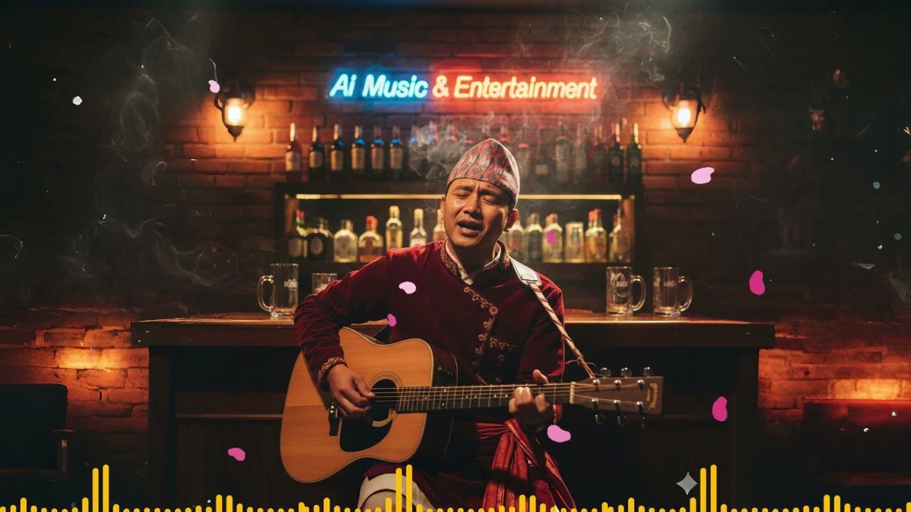 माया लेख्ने रातहरू | Maya Lekhne Raat Haru | Nepali Romantic Love Song |@Ai.music.station1