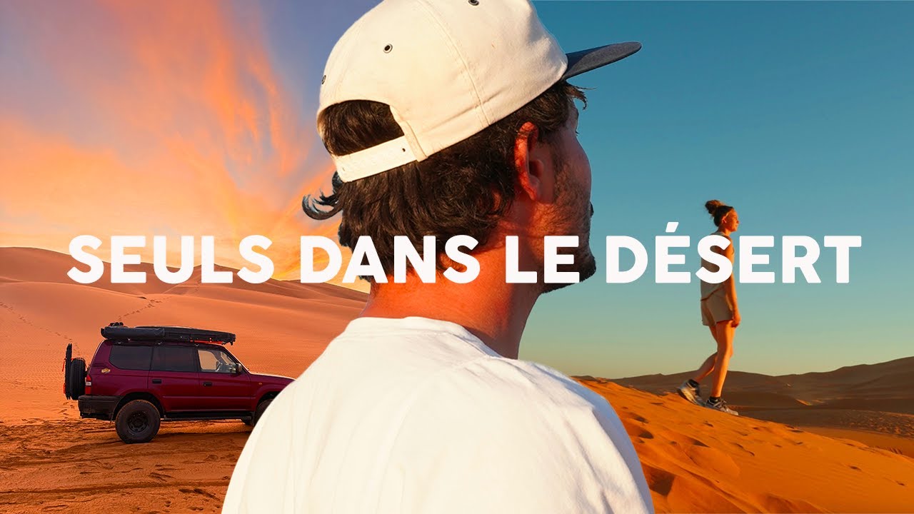 LE MAROC NOUS A COUP&Eacute; LE SOUFFLE ! On se repose en plein desert.