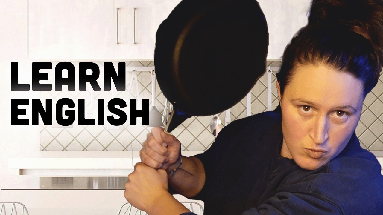 Learn English While I Do The Dishes (English Comprehensible Input B1) 🟡